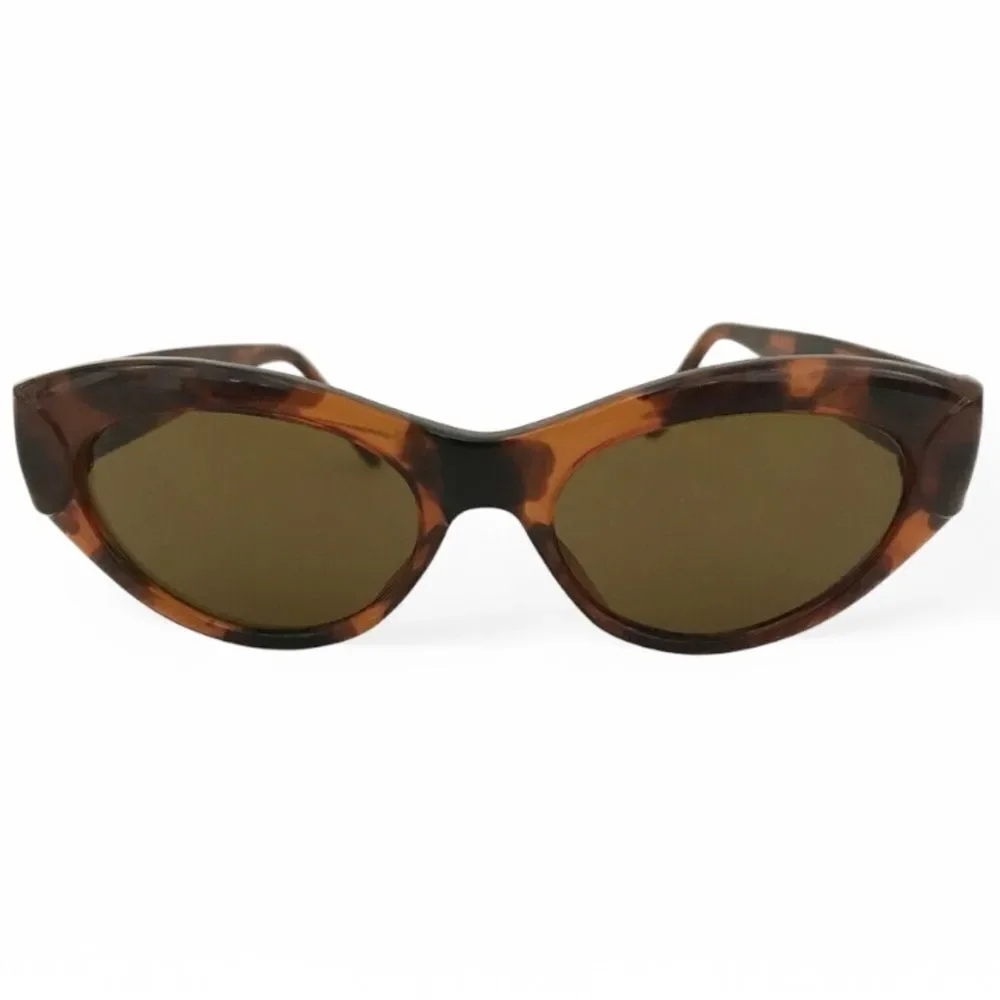 CHANEL Tortoise Shell CC Sunglasses Brown - Picture 11 of 15